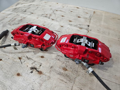 2022 CAMARO REAR 1LE SS BREMBO RED CALIPERS PAIR 27236 - image 10