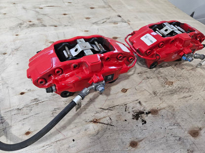 2022 CAMARO REAR 1LE SS BREMBO RED CALIPERS PAIR 27236 - image 11