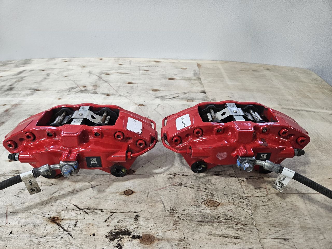 2022 CAMARO REAR 1LE SS BREMBO RED CALIPERS PAIR 27236 - image 12