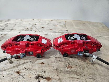 2022 CAMARO REAR 1LE SS BREMBO RED CALIPERS PAIR 27236 - image 12
