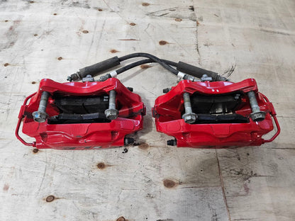 2022 CAMARO REAR 1LE SS BREMBO RED CALIPERS PAIR 27236 - image 13