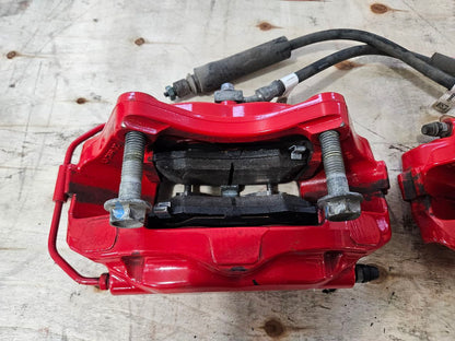 2022 CAMARO REAR 1LE SS BREMBO RED CALIPERS PAIR 27236 - image 16