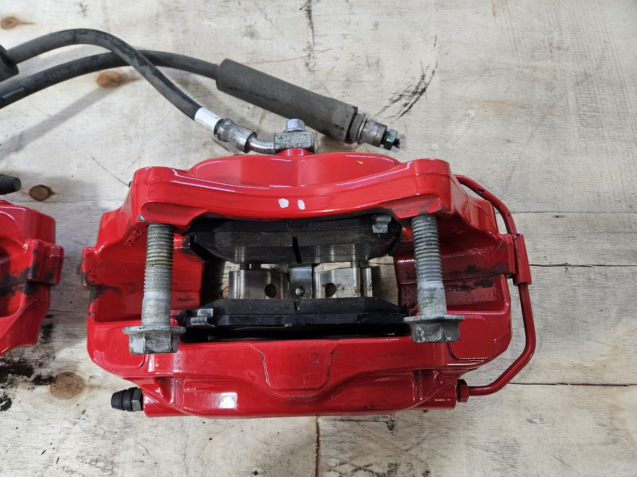 2022 CAMARO REAR 1LE SS BREMBO RED CALIPERS PAIR 27236 - image 17