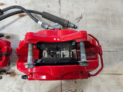 2022 CAMARO REAR 1LE SS BREMBO RED CALIPERS PAIR 27236 - image 17