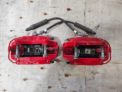 2022 CAMARO REAR 1LE SS BREMBO RED CALIPERS PAIR 27236 - image 18