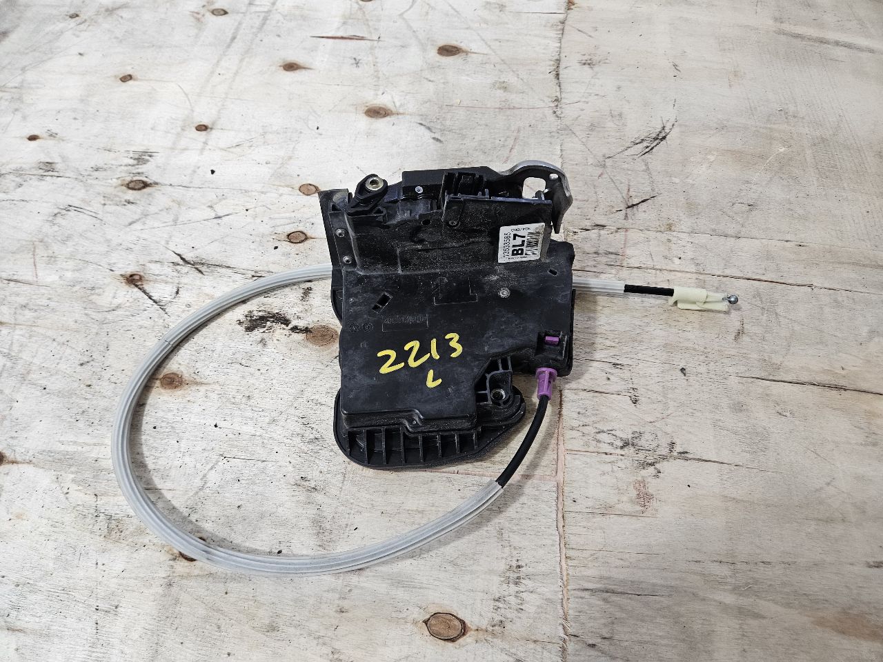 2022 CAMARO LH DOOR LATCH LOCK ACTUATOR 13533585 27262 - image 2
