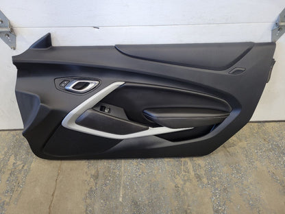 2018 CAMARO RH PASSENGER FRONT DOOR PANEL COUPE 27287 - image 1