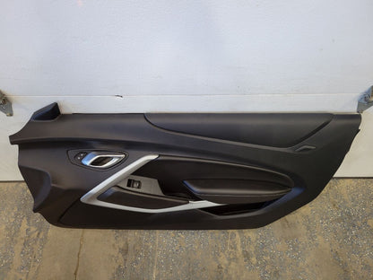 2018 CAMARO RH PASSENGER FRONT DOOR PANEL COUPE 27287 - image 2