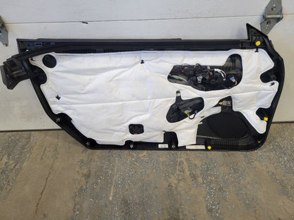 2018 CAMARO RH PASSENGER FRONT DOOR PANEL COUPE 27287 - image 9