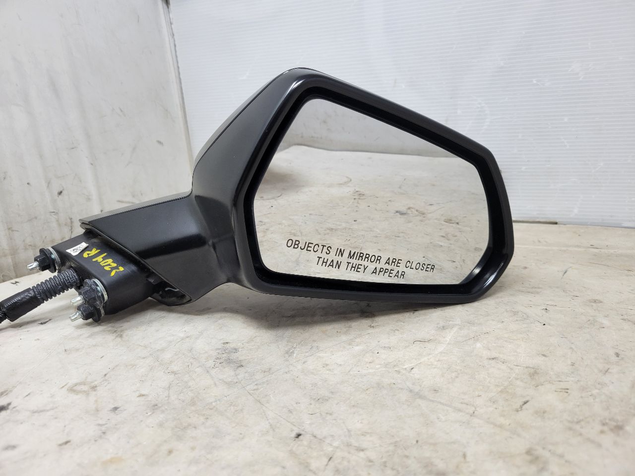 2018 CAMARO SS 1LE PASSENGER MIRROR SATIN BLACK 27296 - image 1
