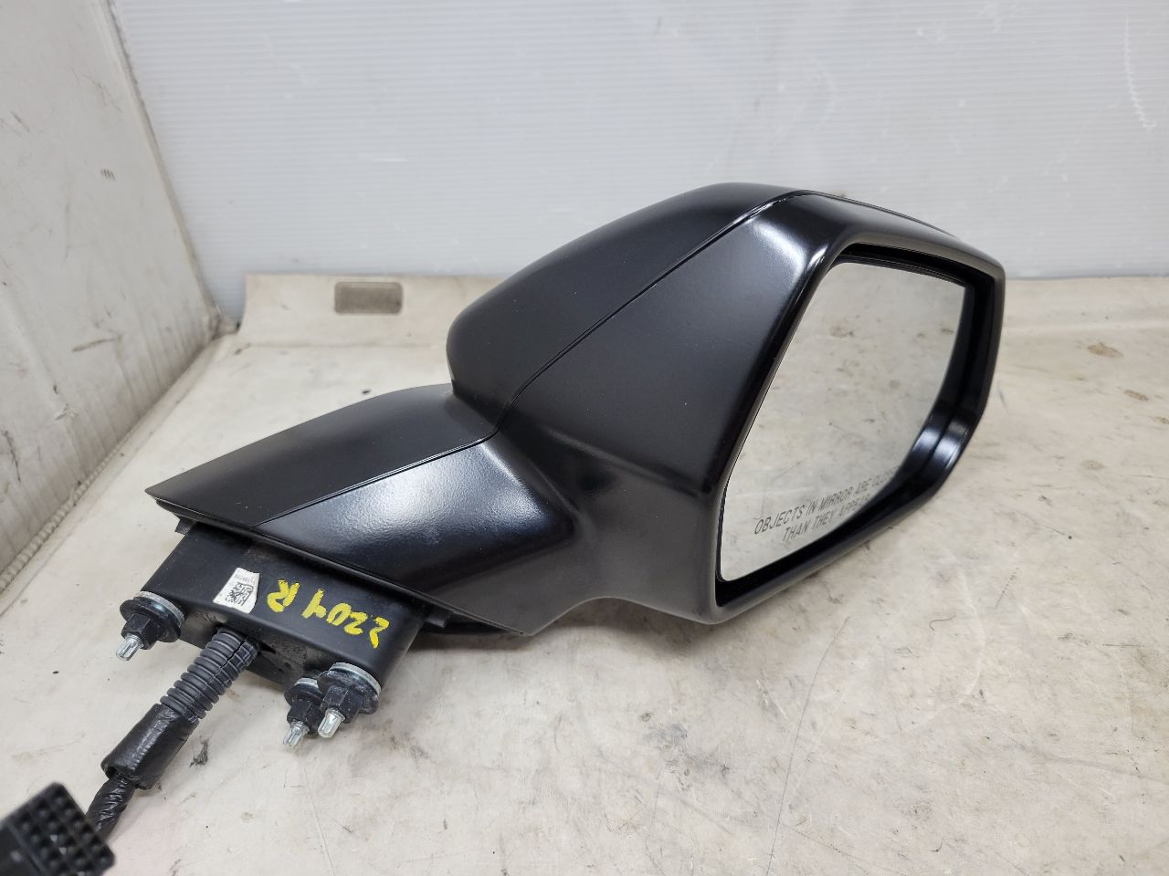 2018 CAMARO SS 1LE PASSENGER MIRROR SATIN BLACK 27296 - image 2