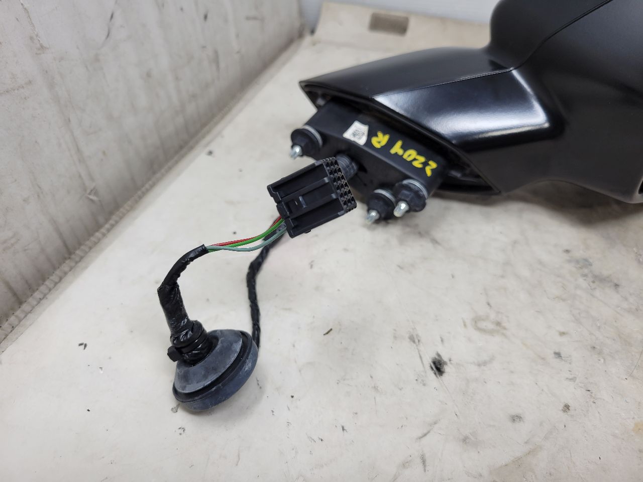 2018 CAMARO SS 1LE PASSENGER MIRROR SATIN BLACK 27296 - image 3