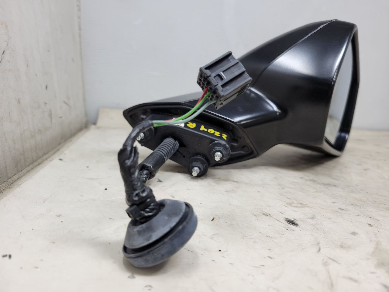 2018 CAMARO SS 1LE PASSENGER MIRROR SATIN BLACK 27296 - image 4