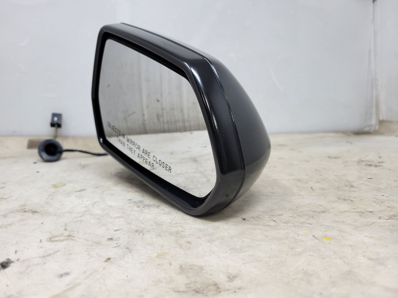 2018 CAMARO SS 1LE PASSENGER MIRROR SATIN BLACK 27296 - image 6