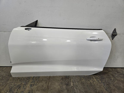 2018 CAMARO LH DOOR 000 SUMMIT OLYMPIC WHITE GAZ 27297 - image 1