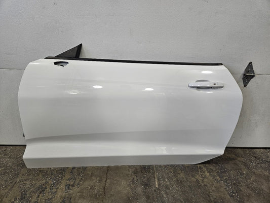 2018 CAMARO LH DOOR 000 SUMMIT OLYMPIC WHITE GAZ 27297 - image 1