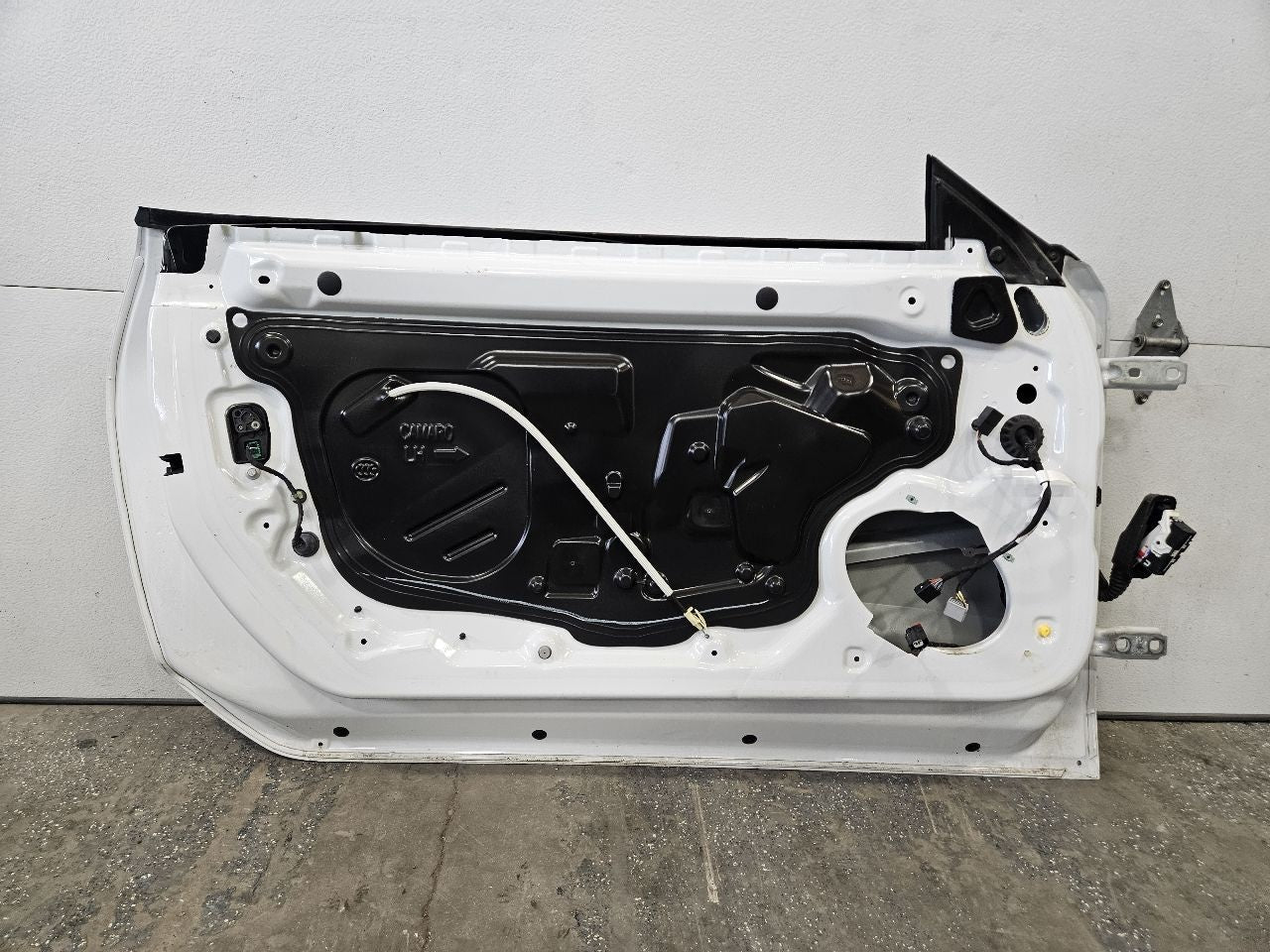 2018 CAMARO LH DOOR 000 SUMMIT OLYMPIC WHITE GAZ 27297 - image 7