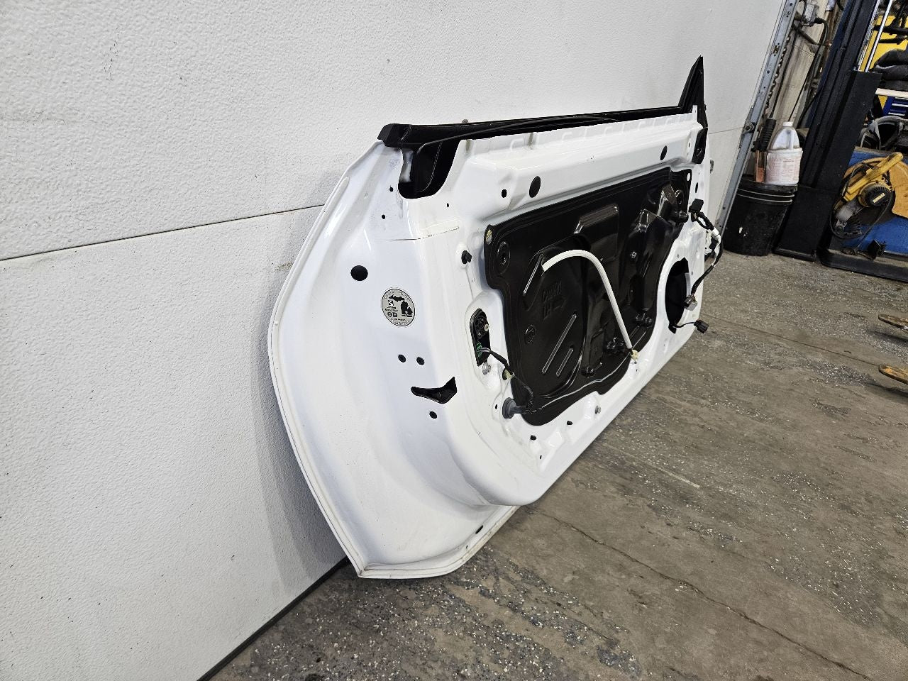 2018 CAMARO LH DOOR 000 SUMMIT OLYMPIC WHITE GAZ 27297 - image 9