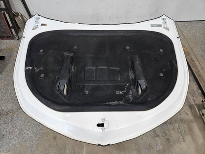2018 CAMARO SS 1LE HOOD WHITE W/OEM VINYL WRAP 27302 - image 14