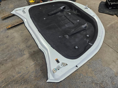 2018 CAMARO SS 1LE HOOD WHITE W/OEM VINYL WRAP 27302 - image 18