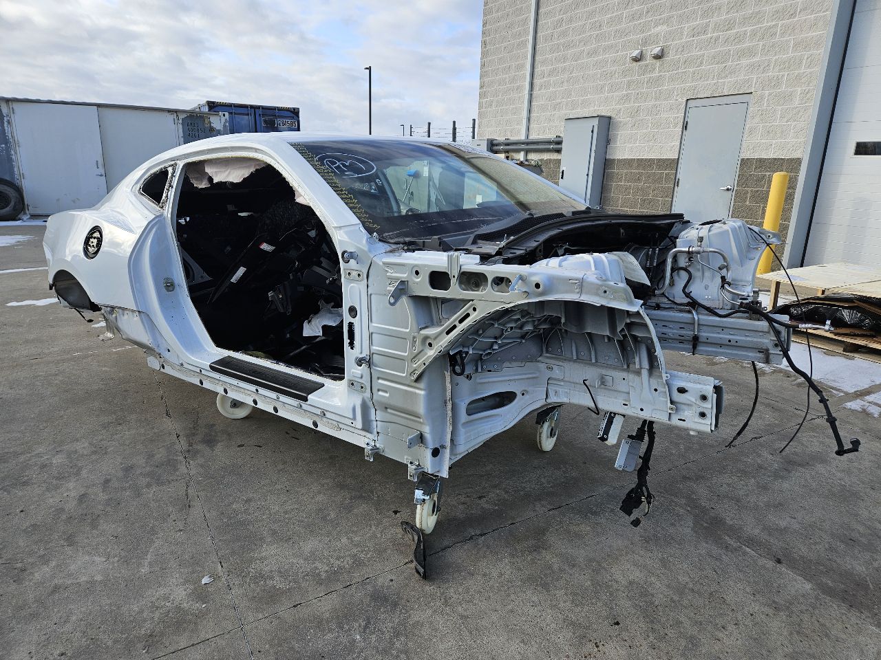 2018 CAMARO REAR CLIP BARE SHELL AS PICTURED 27307 - image 1
