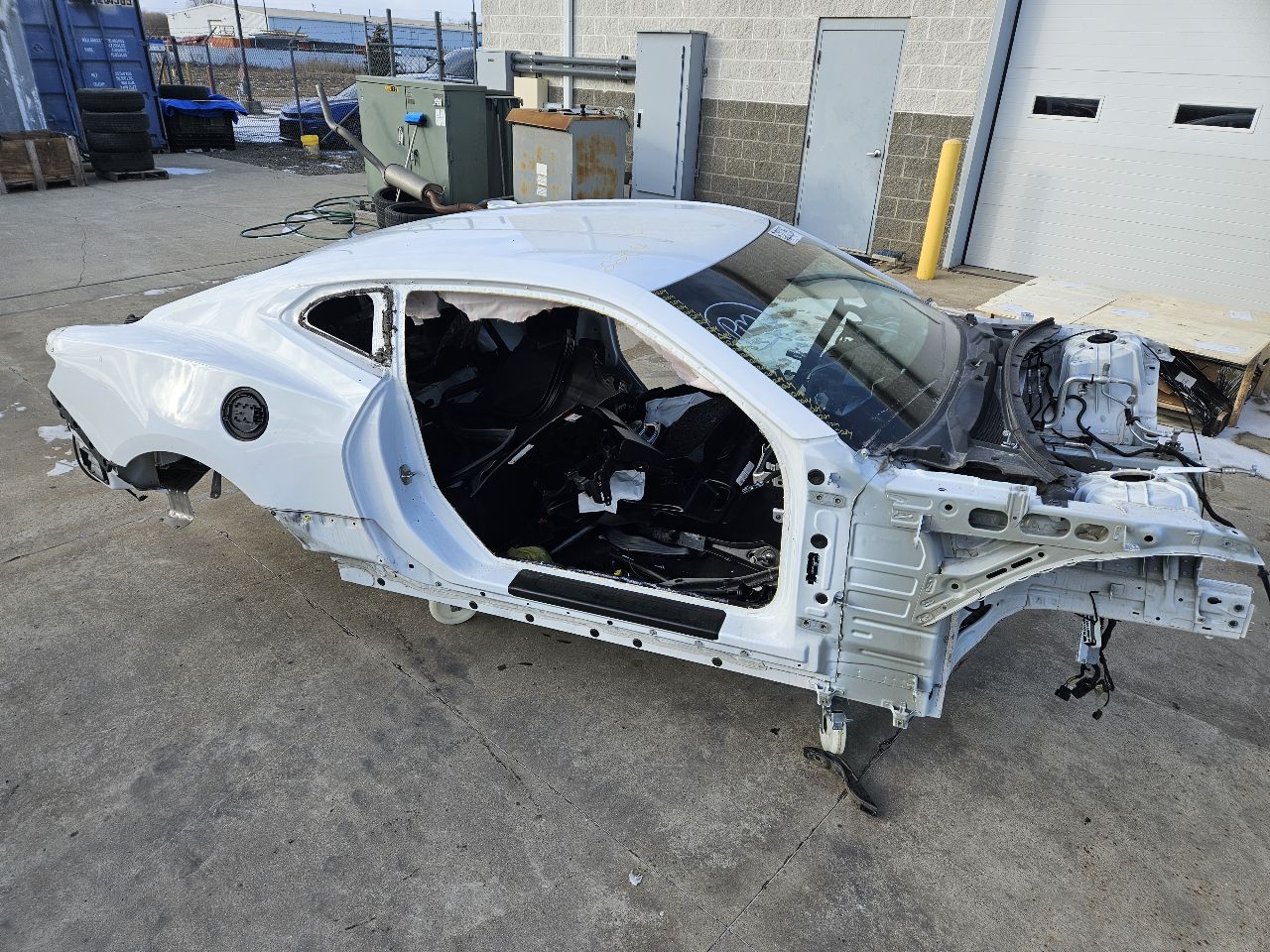 2018 CAMARO REAR CLIP BARE SHELL AS PICTURED 27307 - image 3