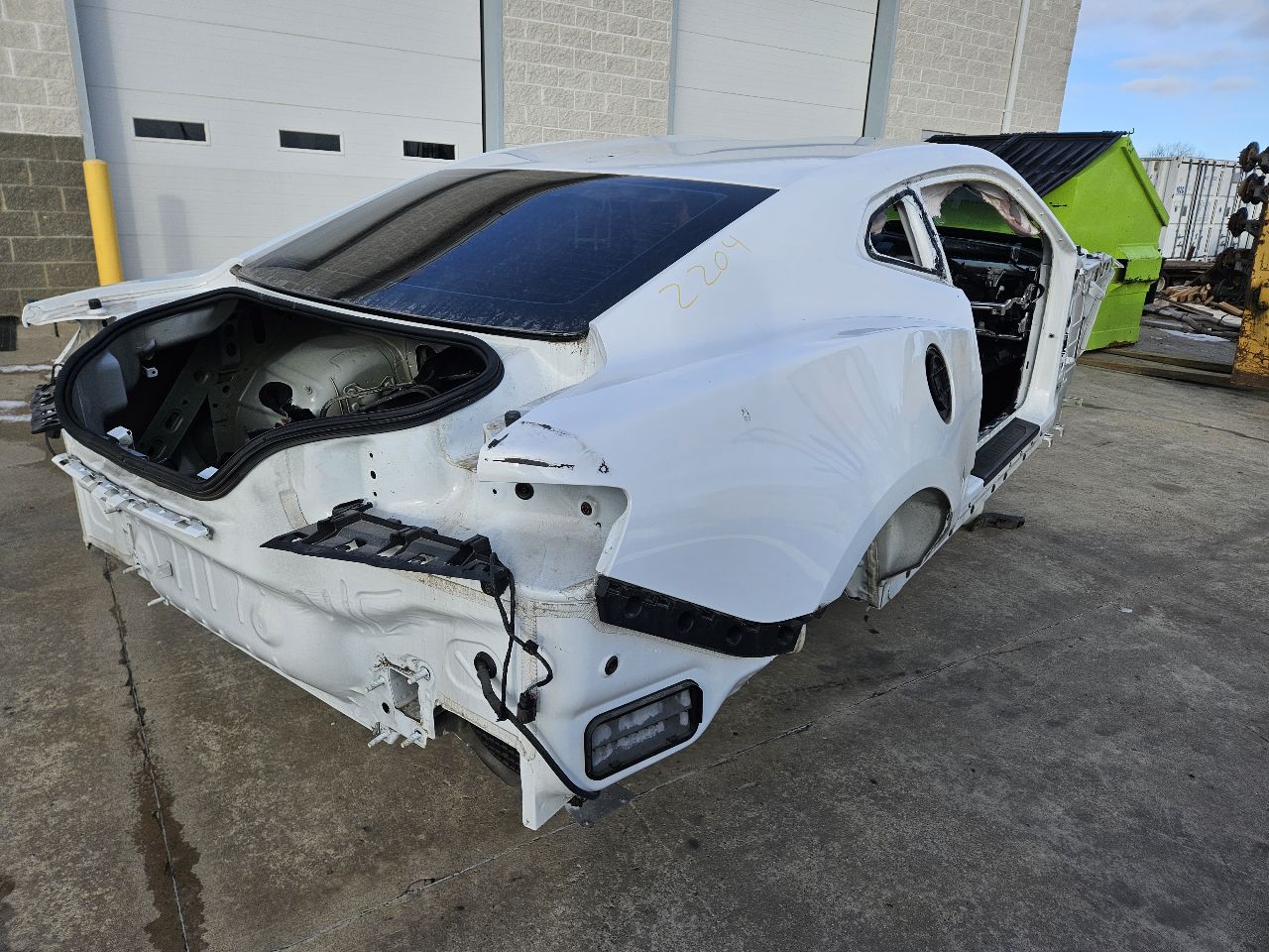 2018 CAMARO REAR CLIP BARE SHELL AS PICTURED 27307 - image 8