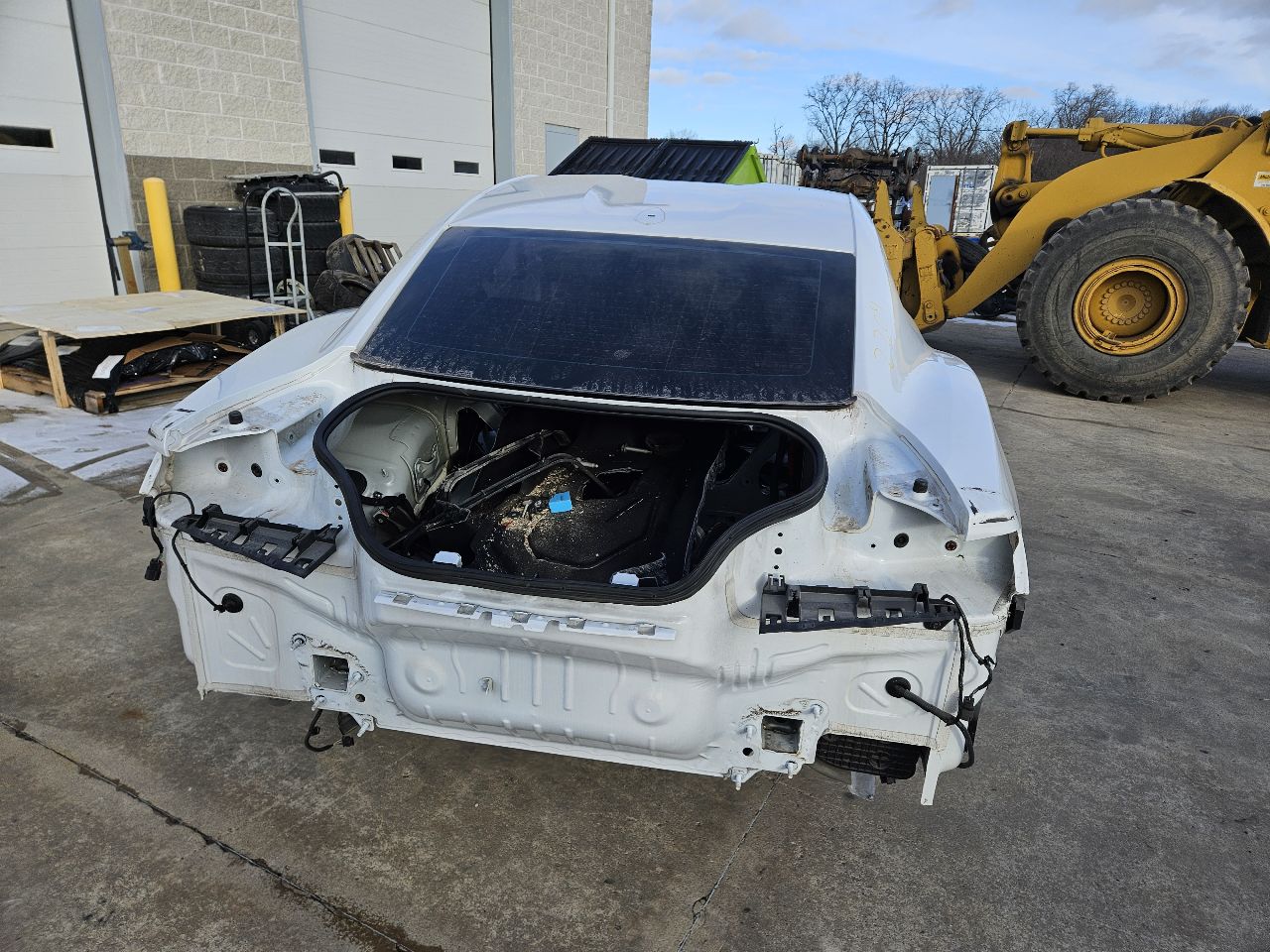 2018 CAMARO REAR CLIP BARE SHELL AS PICTURED 27307 - image 9