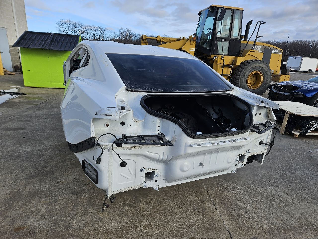 2018 CAMARO REAR CLIP BARE SHELL AS PICTURED 27307 - image 10