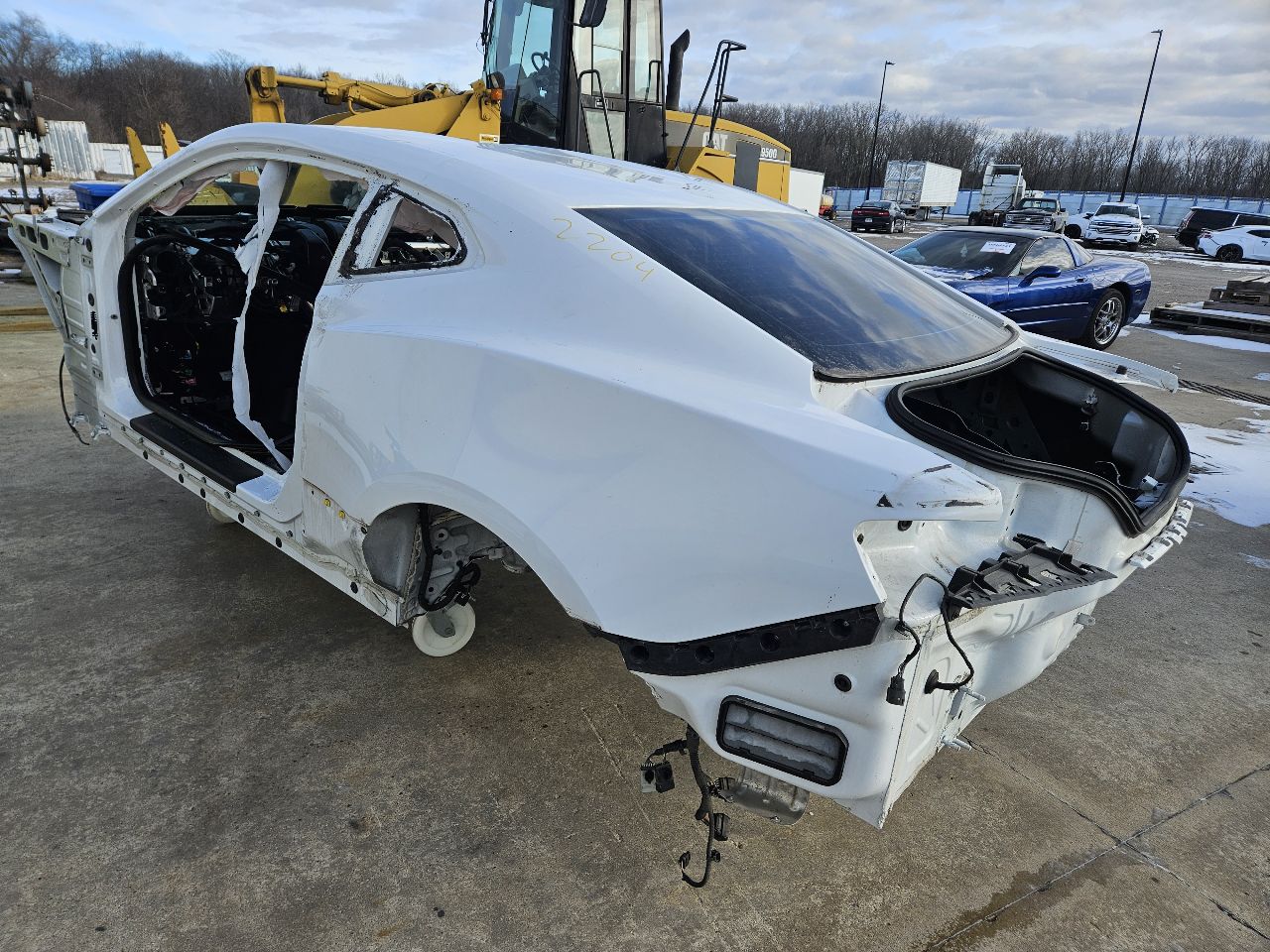 2018 CAMARO REAR CLIP BARE SHELL AS PICTURED 27307 - image 11