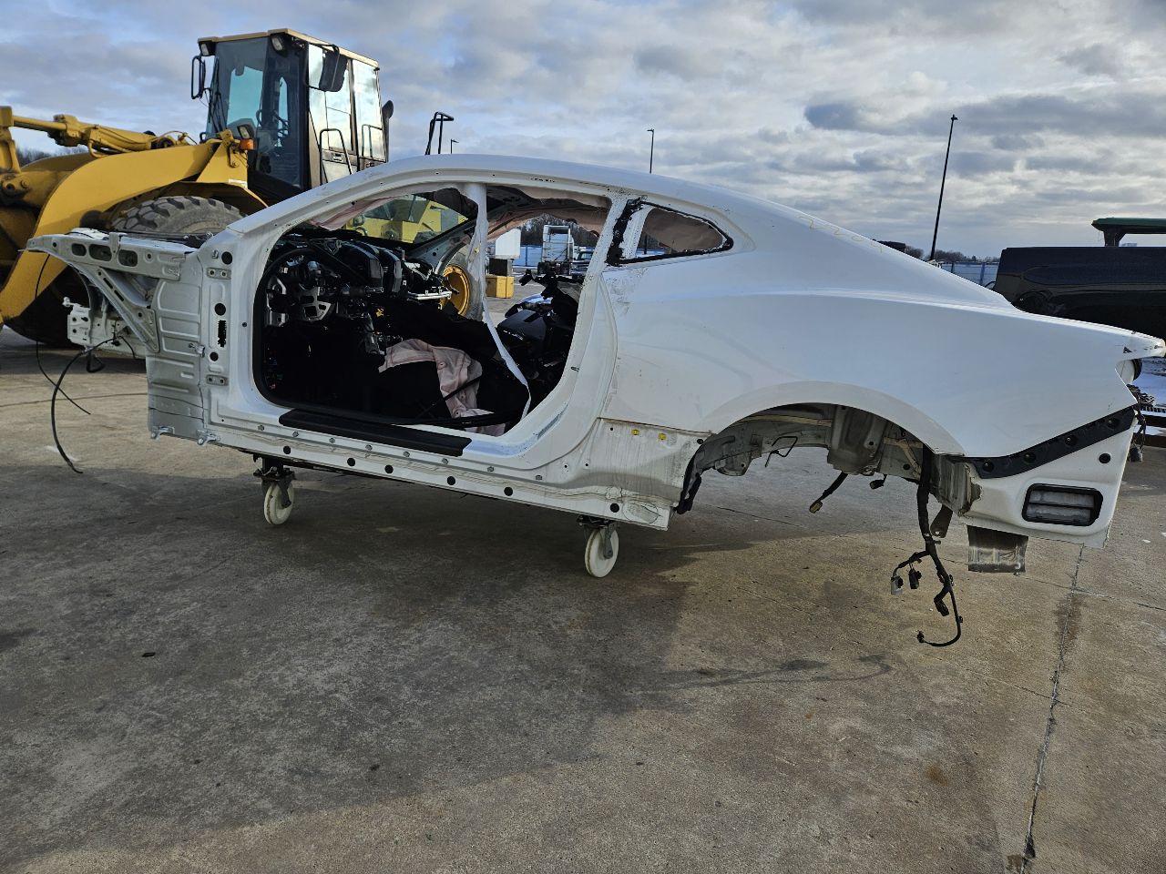 2018 CAMARO REAR CLIP BARE SHELL AS PICTURED 27307 - image 14