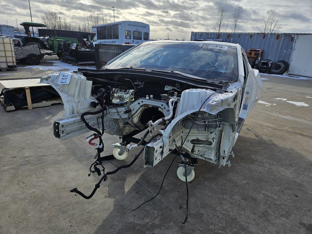2018 CAMARO REAR CLIP BARE SHELL AS PICTURED 27307 - image 17