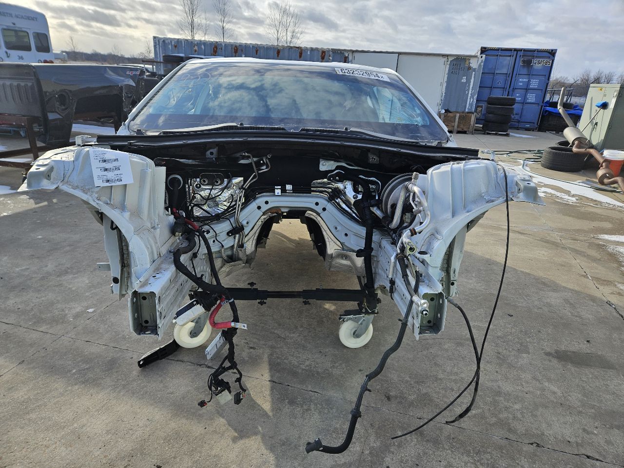 2018 CAMARO REAR CLIP BARE SHELL AS PICTURED 27307 - image 18