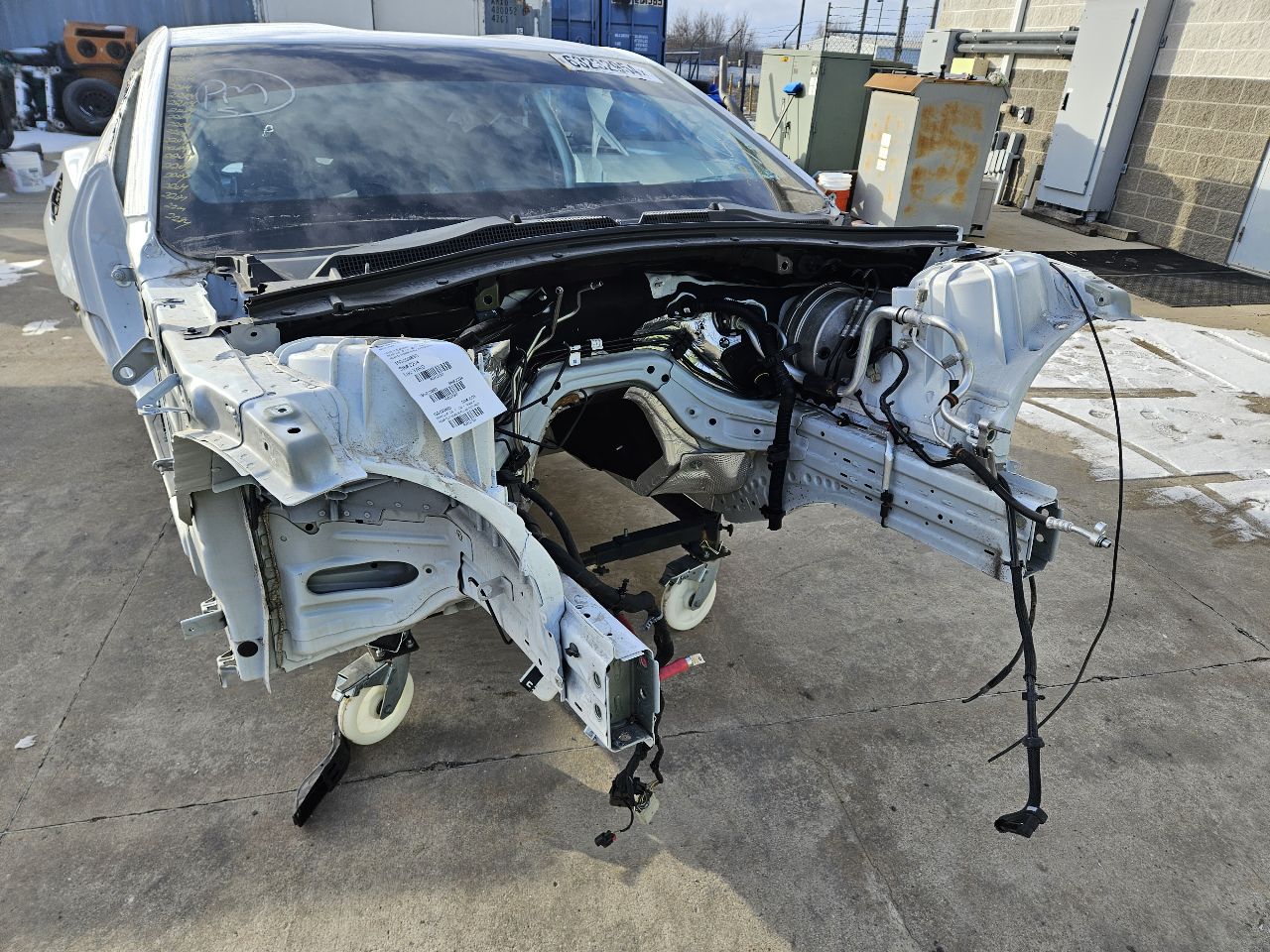 2018 CAMARO REAR CLIP BARE SHELL AS PICTURED 27307 - image 19