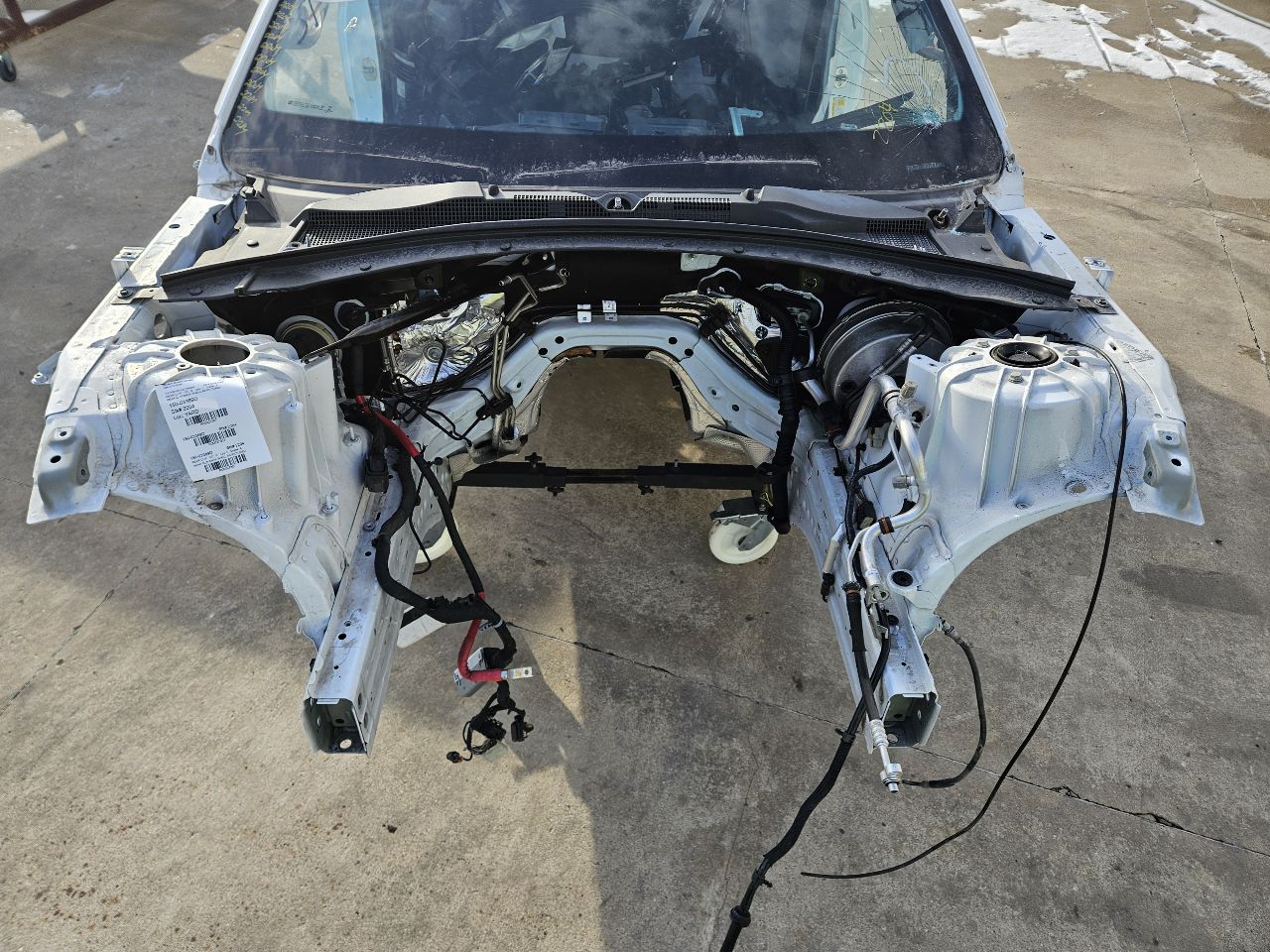 2018 CAMARO REAR CLIP BARE SHELL AS PICTURED 27307 - image 20