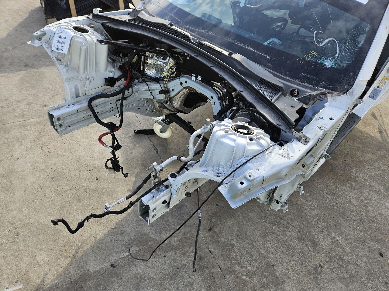 2018 CAMARO REAR CLIP BARE SHELL AS PICTURED 27307 - image 1