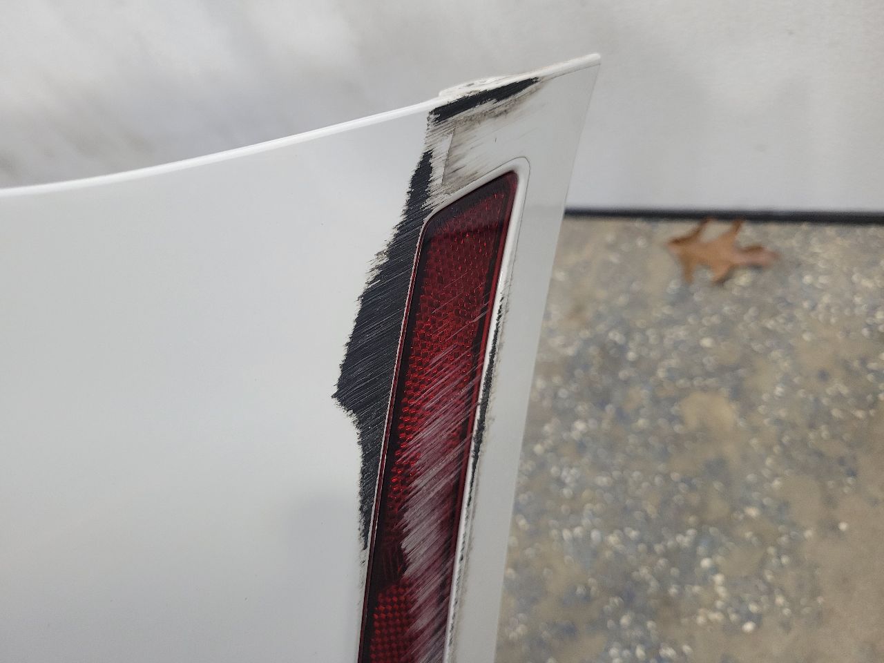 2018 CAMARO SS BUMPER QUAD OUTLET WHITE 9S1 6S1 27319 - image 4