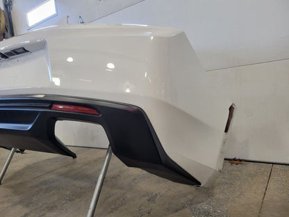 2018 CAMARO SS BUMPER QUAD OUTLET WHITE 9S1 6S1 27319 - image 5