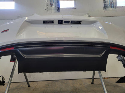 2018 CAMARO SS BUMPER QUAD OUTLET WHITE 9S1 6S1 27319 - image 6