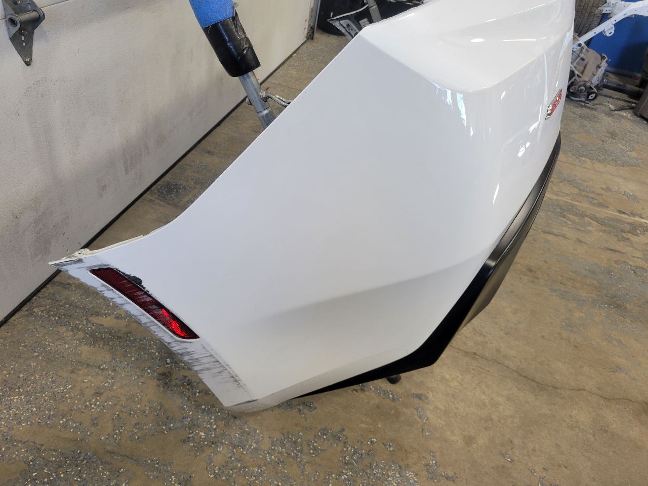 2018 CAMARO SS BUMPER QUAD OUTLET WHITE 9S1 6S1 27319 - image 8