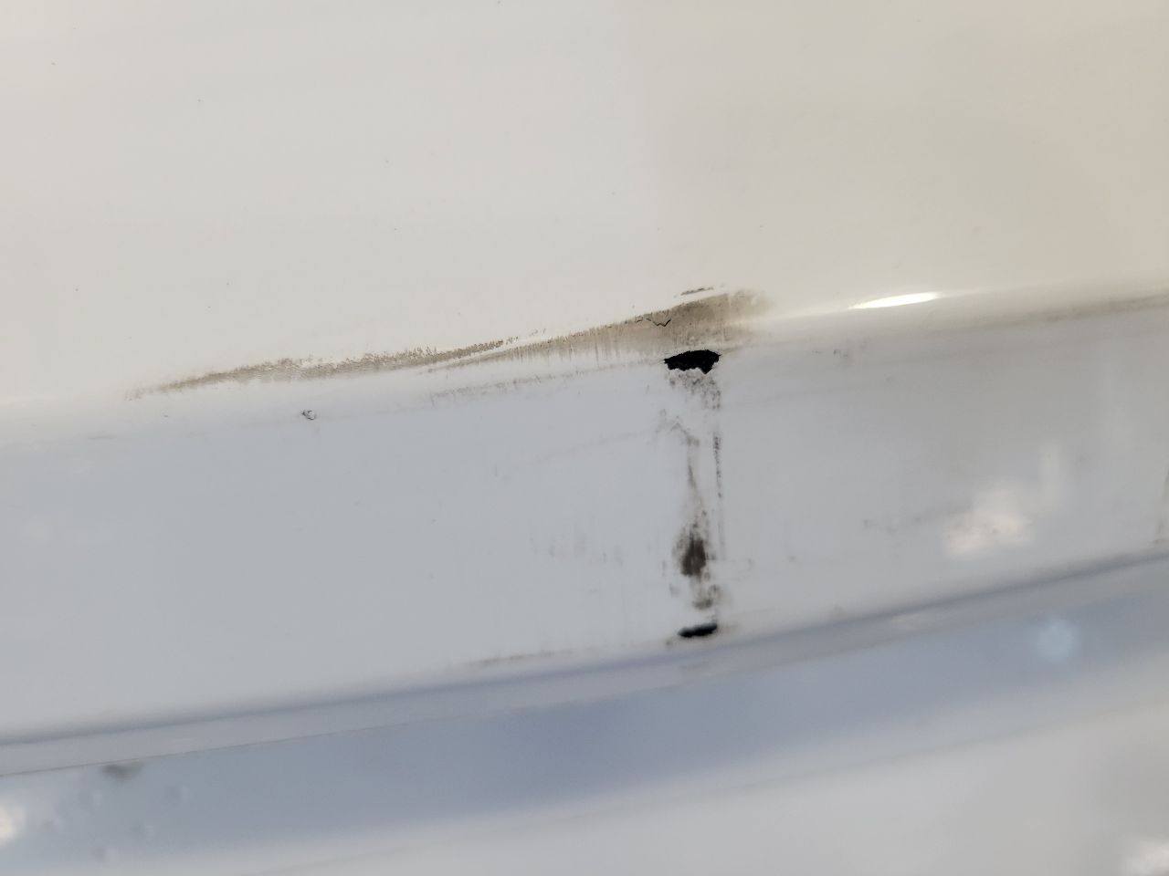 2018 CAMARO SS BUMPER QUAD OUTLET WHITE 9S1 6S1 27319 - image 11