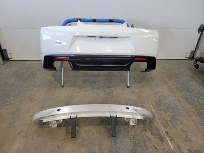 2018 CAMARO SS BUMPER QUAD OUTLET WHITE 9S1 6S1 27319 - image 12