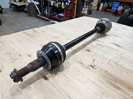 2018 CAMARO SS 1LE RH PASSENGER REAR AXLE 19K 27369 - image 2
