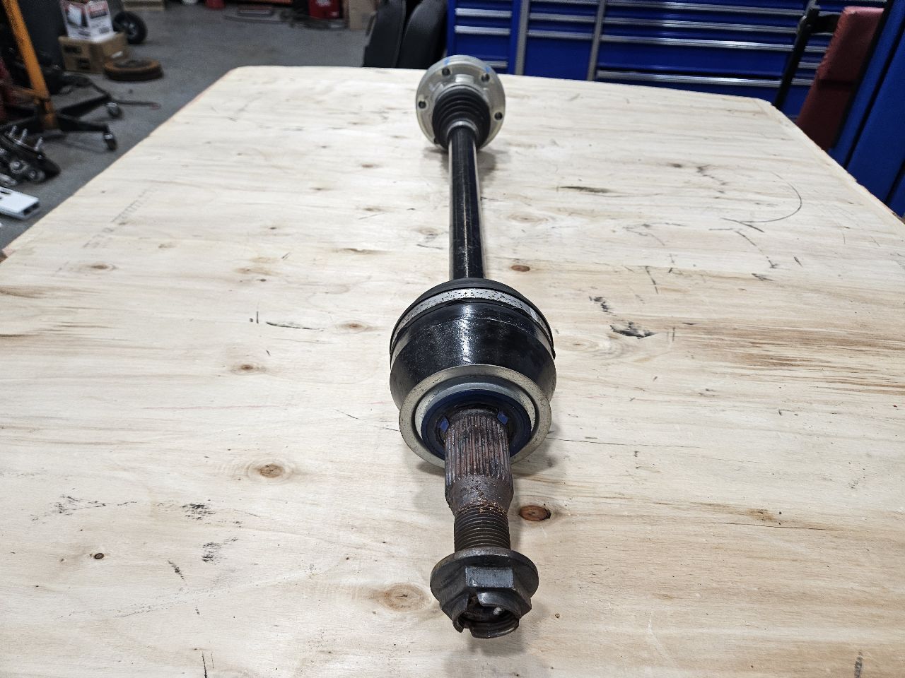 2018 CAMARO SS 1LE RH PASSENGER REAR AXLE 19K 27369 - image 3