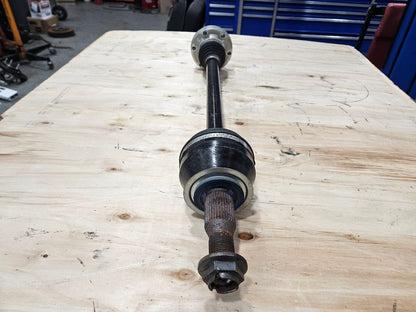 2018 CAMARO SS 1LE RH PASSENGER REAR AXLE 19K 27369 - image 3