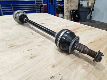 2018 CAMARO SS 1LE RH PASSENGER REAR AXLE 19K 27369 - image 4