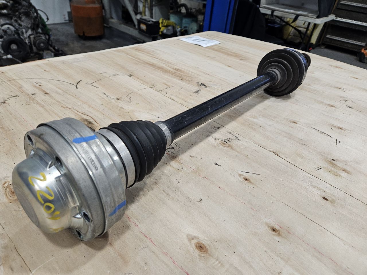 2018 CAMARO SS 1LE RH PASSENGER REAR AXLE 19K 27369 - image 5