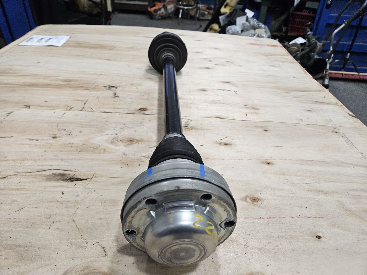 2018 CAMARO SS 1LE RH PASSENGER REAR AXLE 19K 27369 - image 6