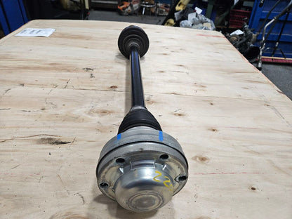 2018 CAMARO SS 1LE RH PASSENGER REAR AXLE 19K 27369 - image 6