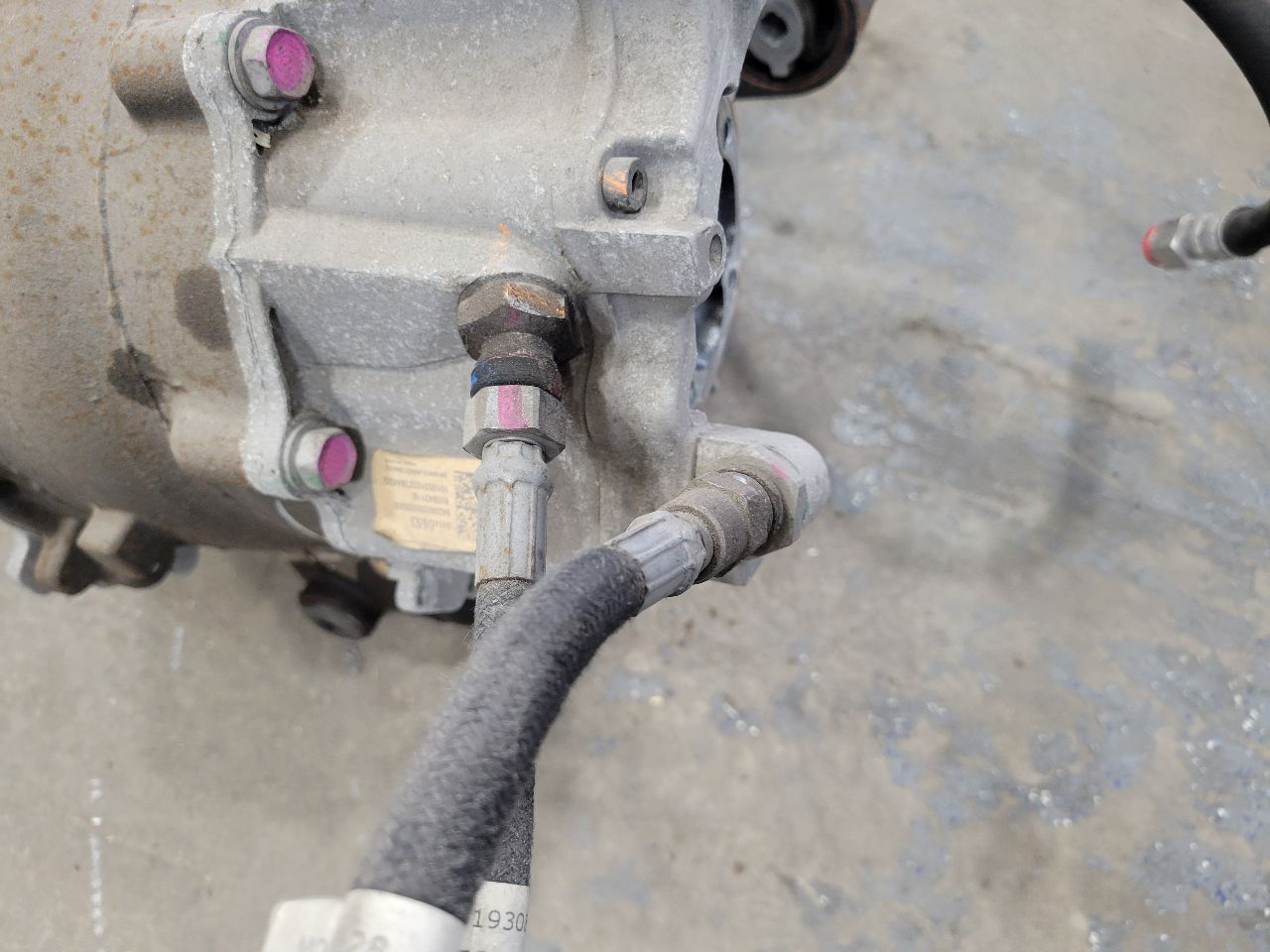 2018 CAMARO SS 1LE ELECTRONIC LOCKING DIFF 19K 27370 - image 4